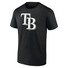 Tampa Bay Rays Monochrome Personalized Name & Number T-Shirt On Sale