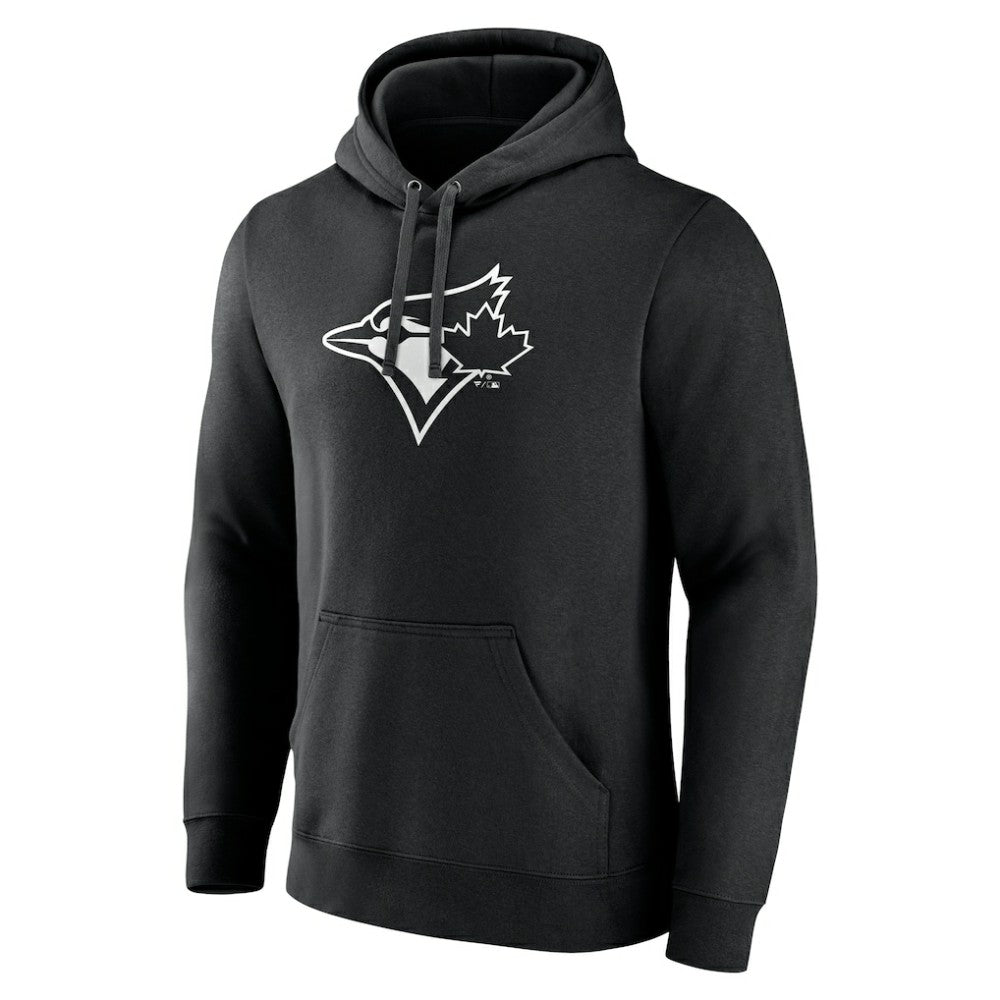 Toronto Blue Jays Monochrome Personalized Name & Number Pullover Hoodie for sale