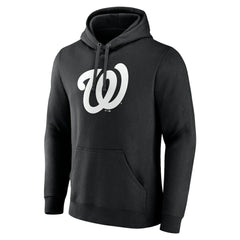 Washington Nationals Monochrome Personalized Name & Number Pullover Hoodie Clearance