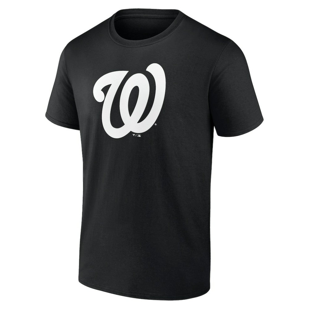 Washington Nationals Monochrome Personalized Name & Number T-Shirt Lifestyle