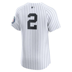 Derek Jeter New York Yankees Nike Home 2020 Hall of Fame Induction Patch Elite Player Jersey Lifestyle