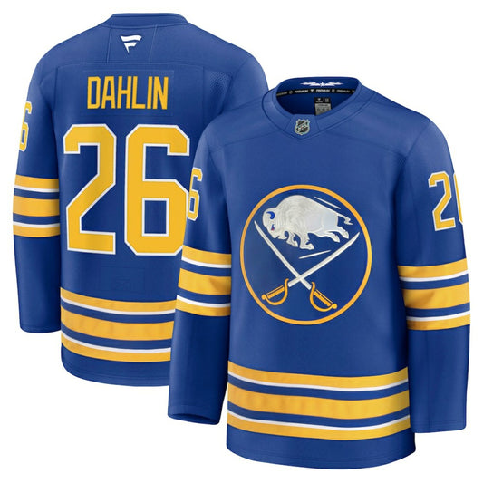 Rasmus Dahlin Buffalo Sabres Fanatics Home Premium Jersey - Royal | NHL Jerseys