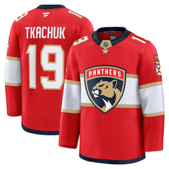 Matthew Tkachuk Florida Panthers - Fanatics Home Premium Jersey Red