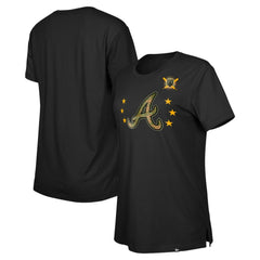 Atlanta Braves New Era Women's Armed Forces Day T-Shirt Clearance