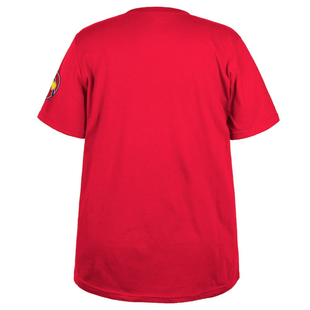 St. Louis Cardinals New Era Women's 2024 City Connect Plus Size T-Shirt Lifestyle