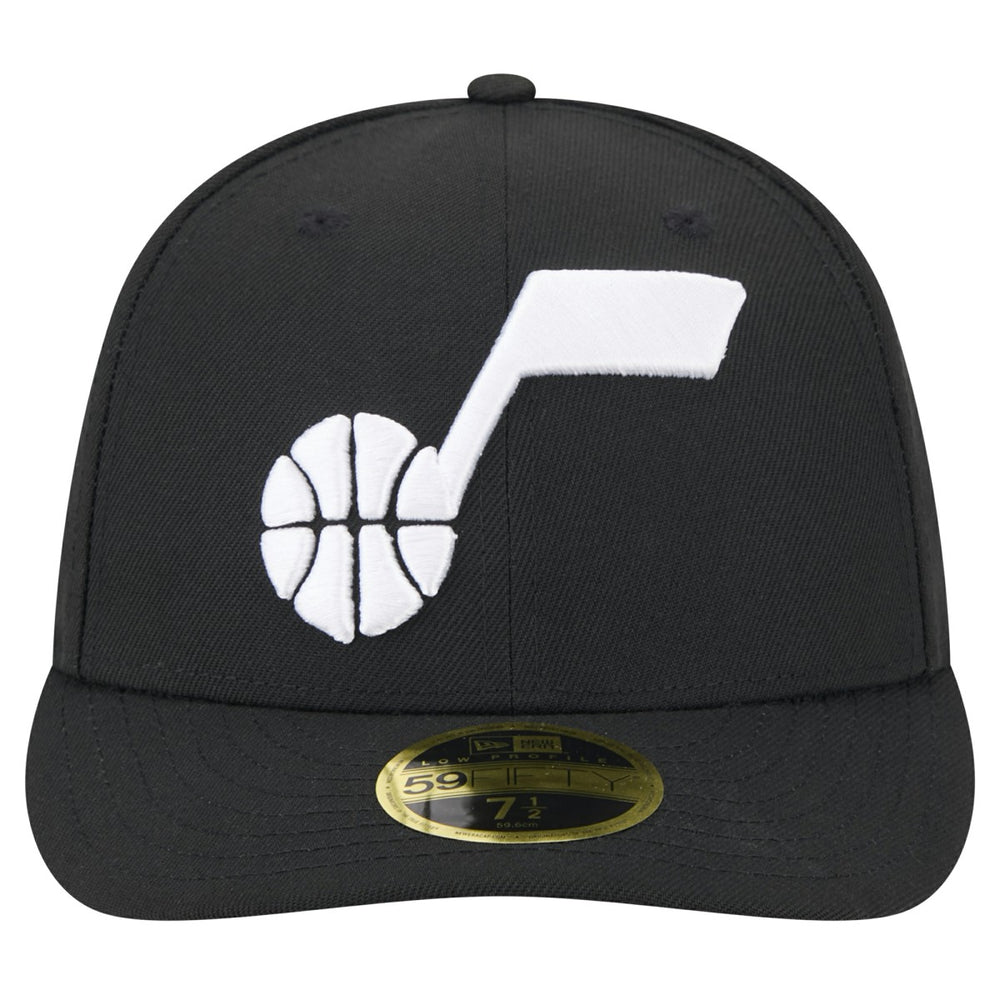 New Era - Utah Jazz Low Profile Core 59FIFTY Fitted Hat - Black