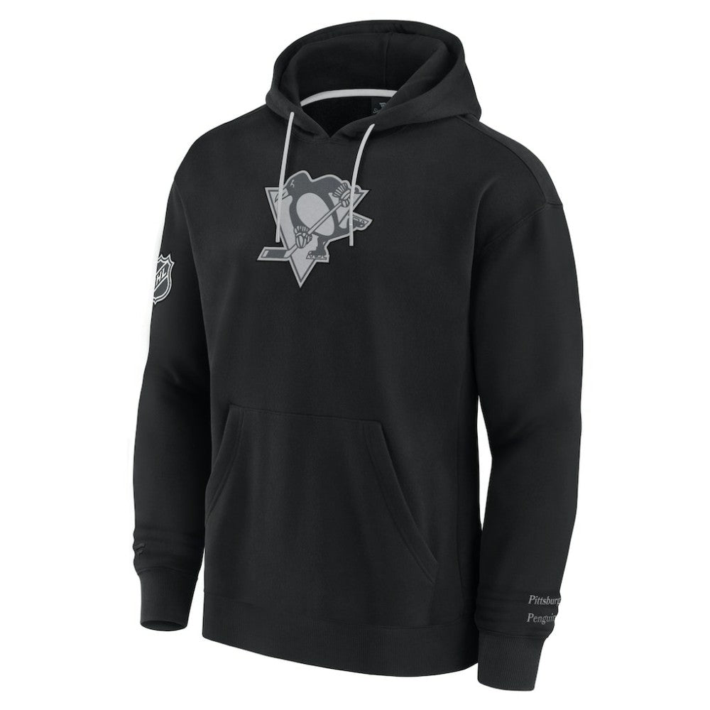Pittsburgh Penguins Fanatics Elements Pace Pullover Hoodie Black