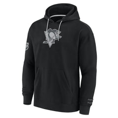 Pittsburgh Penguins Fanatics Elements Pace Pullover Hoodie Black