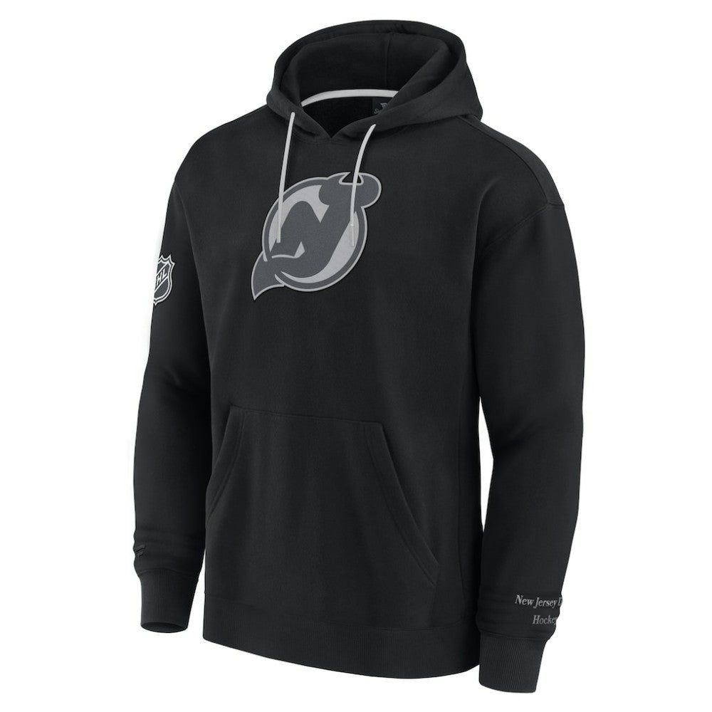 New Jersey Devils - Fanatics Elements Pace Pullover Hoodie Black