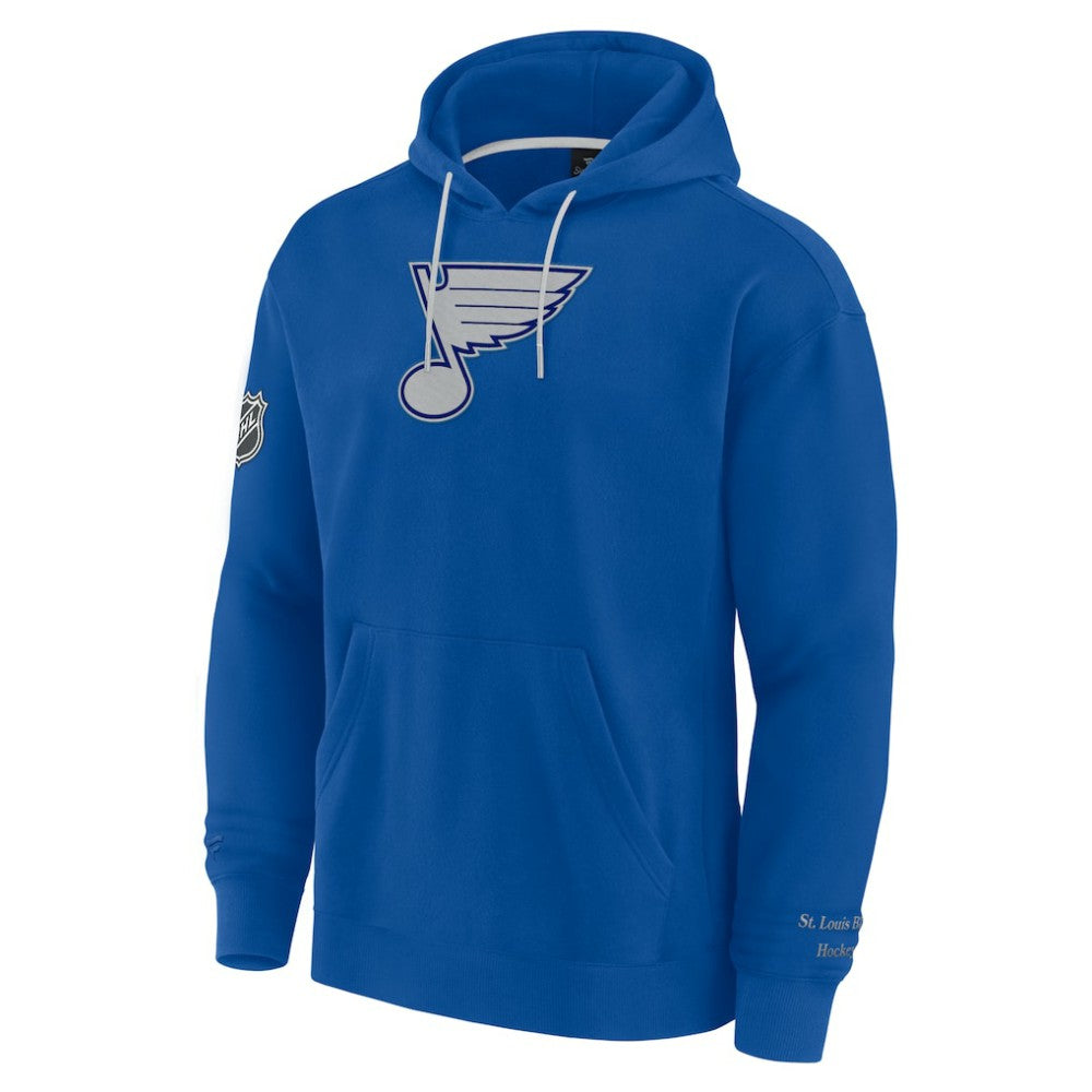 St. Louis Blues - Fanatics Elements Pace Pullover Hoodie Blue