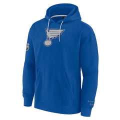 St. Louis Blues - Fanatics Elements Pace Pullover Hoodie Blue