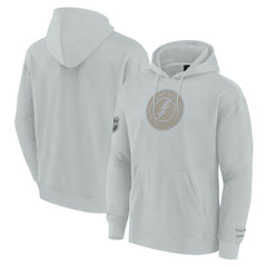 Tampa Bay Lightning - Fanatics Elements Pace Pullover Hoodie Gray
