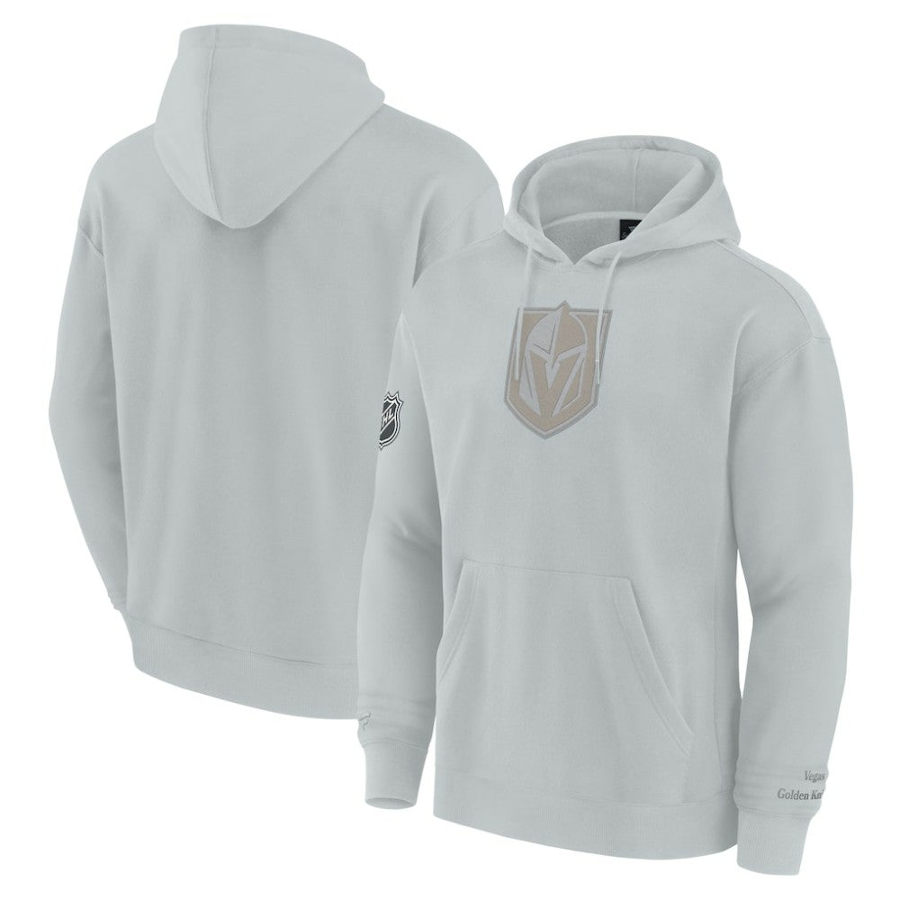 Vegas Golden Knights Fanatics Elements Pace Pullover Hoodie Gray