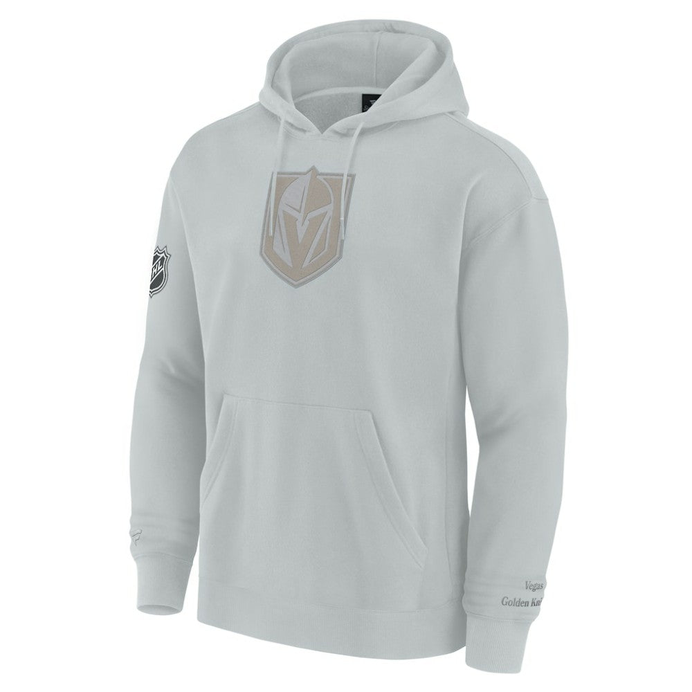 Vegas Golden Knights Fanatics Elements Pace Pullover Hoodie Gray