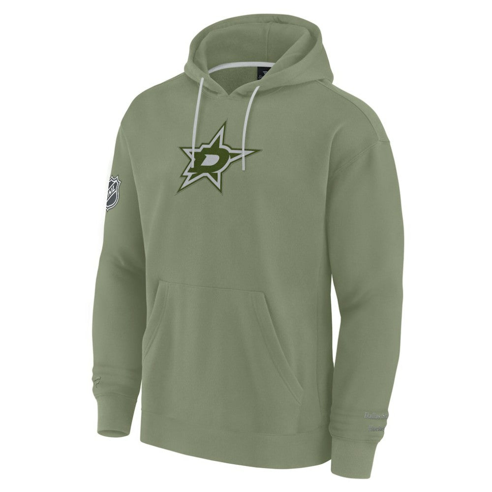 Dallas Stars - Fanatics Elements Pace Pullover Hoodie Olive
