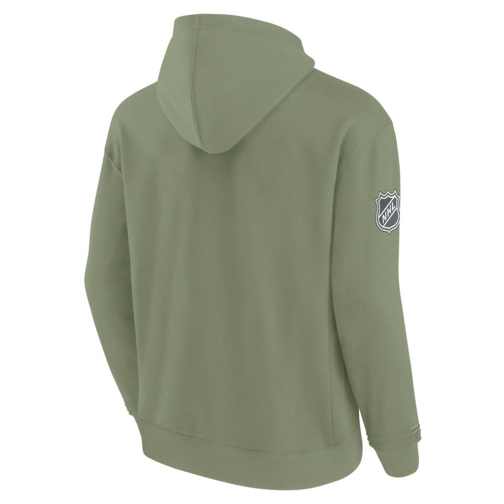 Dallas Stars - Fanatics Elements Pace Pullover Hoodie Olive