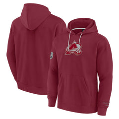 Colorado Avalanche - Fanatics Elements Pace Pullover Hoodie Burgundy