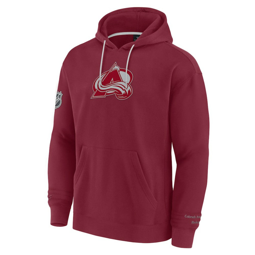 Colorado Avalanche - Fanatics Elements Pace Pullover Hoodie Burgundy