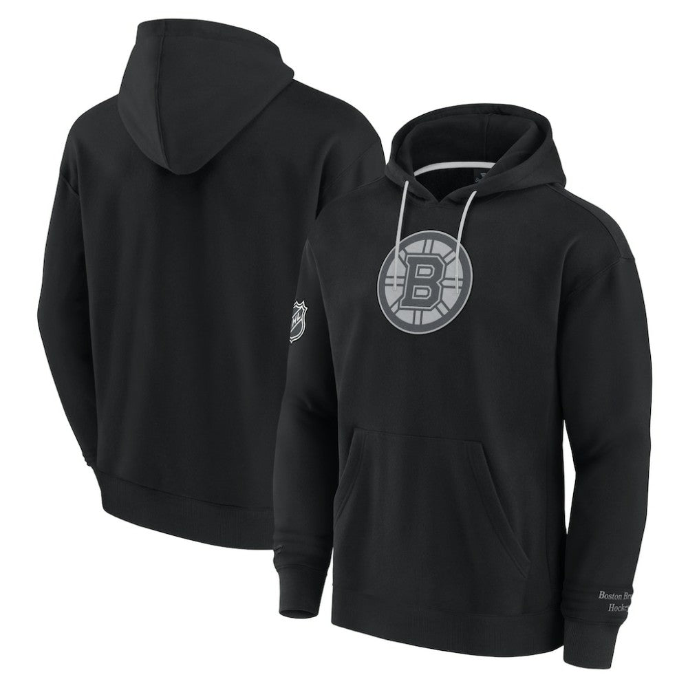 Boston Bruins Fanatics Elements Pace Pullover Hoodie Black
