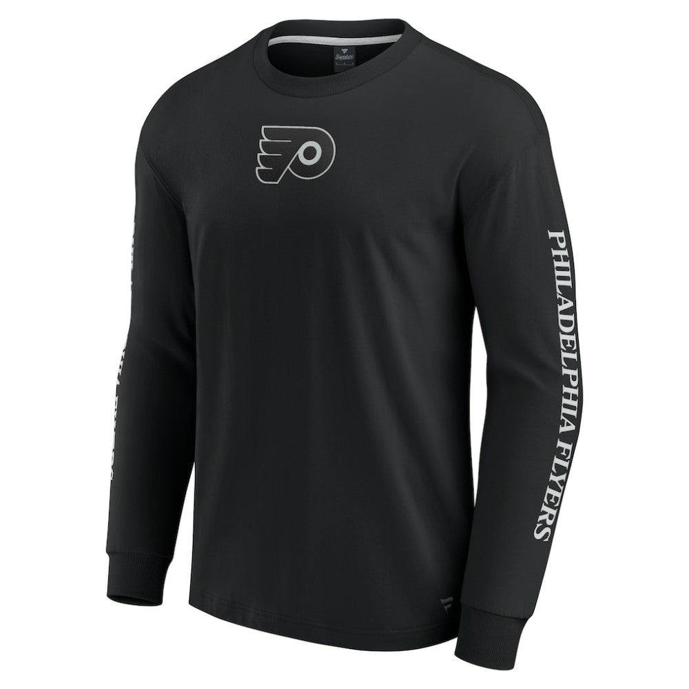 Philadelphia Flyers - Fanatics Elements Strive Long Sleeve T-Shirt Black