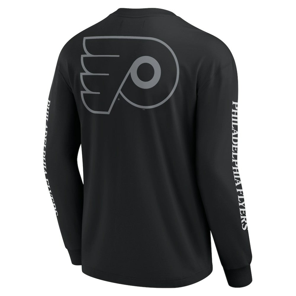 Philadelphia Flyers - Fanatics Elements Strive Long Sleeve T-Shirt Black
