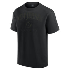 New Jersey Devils - Fanatics Elements Flex Tri-Blend T-Shirt Black