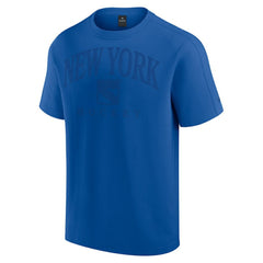 New York Rangers Fanatics Elements Flex Tri-Blend T-Shirt Blue