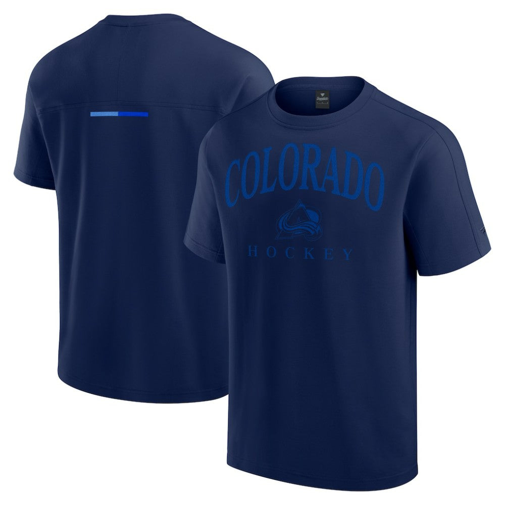 Colorado Avalanche - Fanatics Elements Flex Tri-Blend T-Shirt Navy