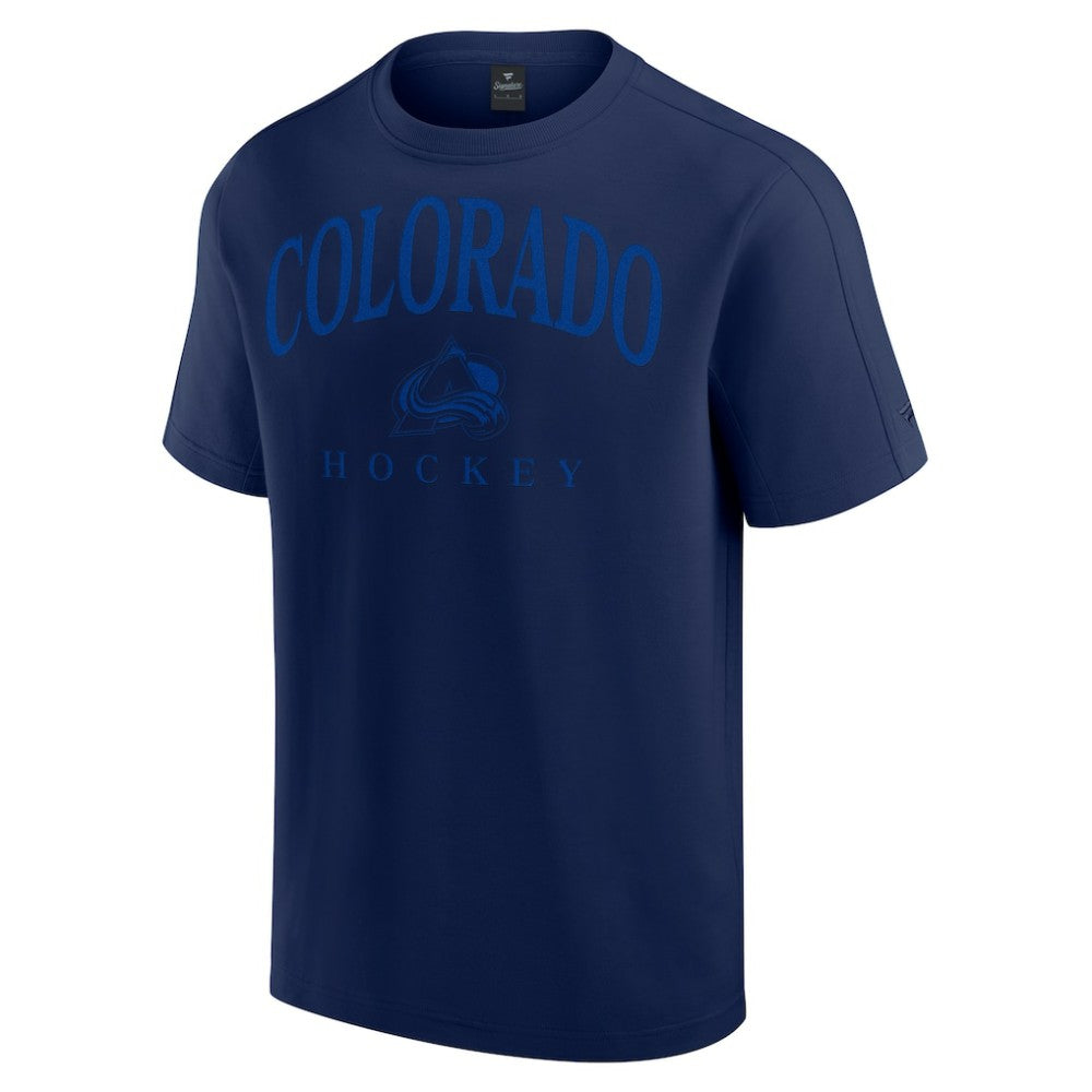 Colorado Avalanche - Fanatics Elements Flex Tri-Blend T-Shirt Navy