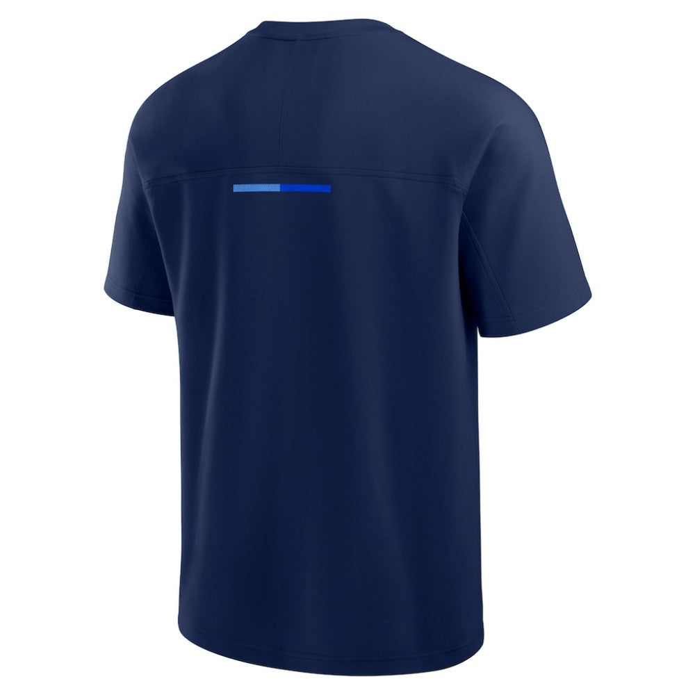 Colorado Avalanche - Fanatics Elements Flex Tri-Blend T-Shirt Navy
