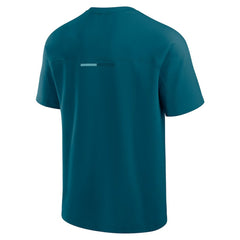 Seattle Kraken Fanatics Elements Flex Tri-Blend T-Shirt Blue