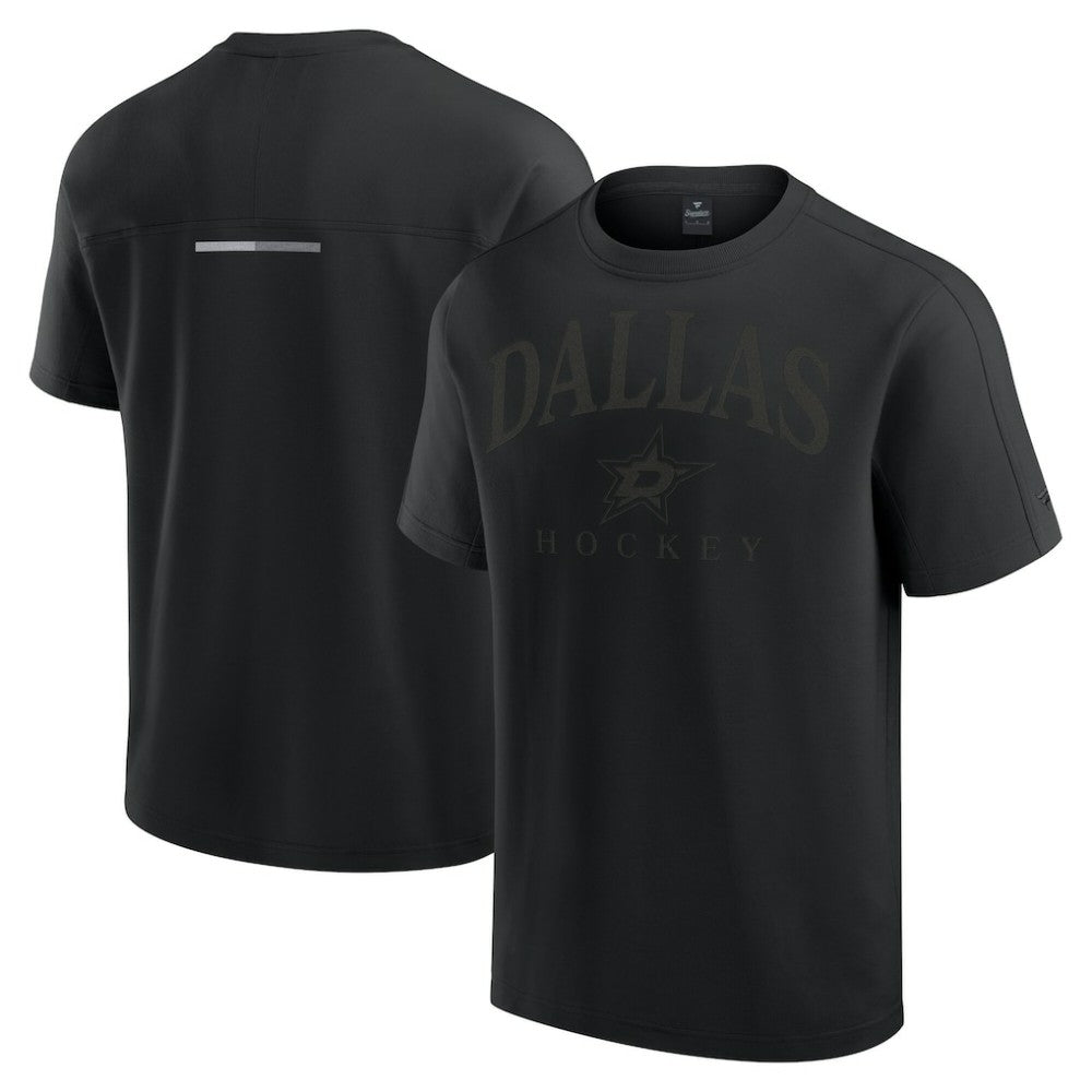 Dallas Stars - Fanatics Elements Flex Tri-Blend T-Shirt Black