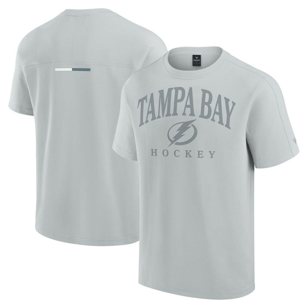 Tampa Bay Lightning - Fanatics Elements Flex Tri-Blend T-Shirt Gray