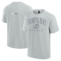 Tampa Bay Lightning - Fanatics Elements Flex Tri-Blend T-Shirt Gray