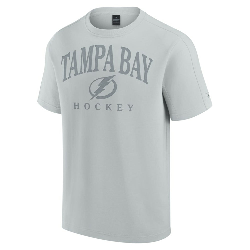 Tampa Bay Lightning - Fanatics Elements Flex Tri-Blend T-Shirt Gray