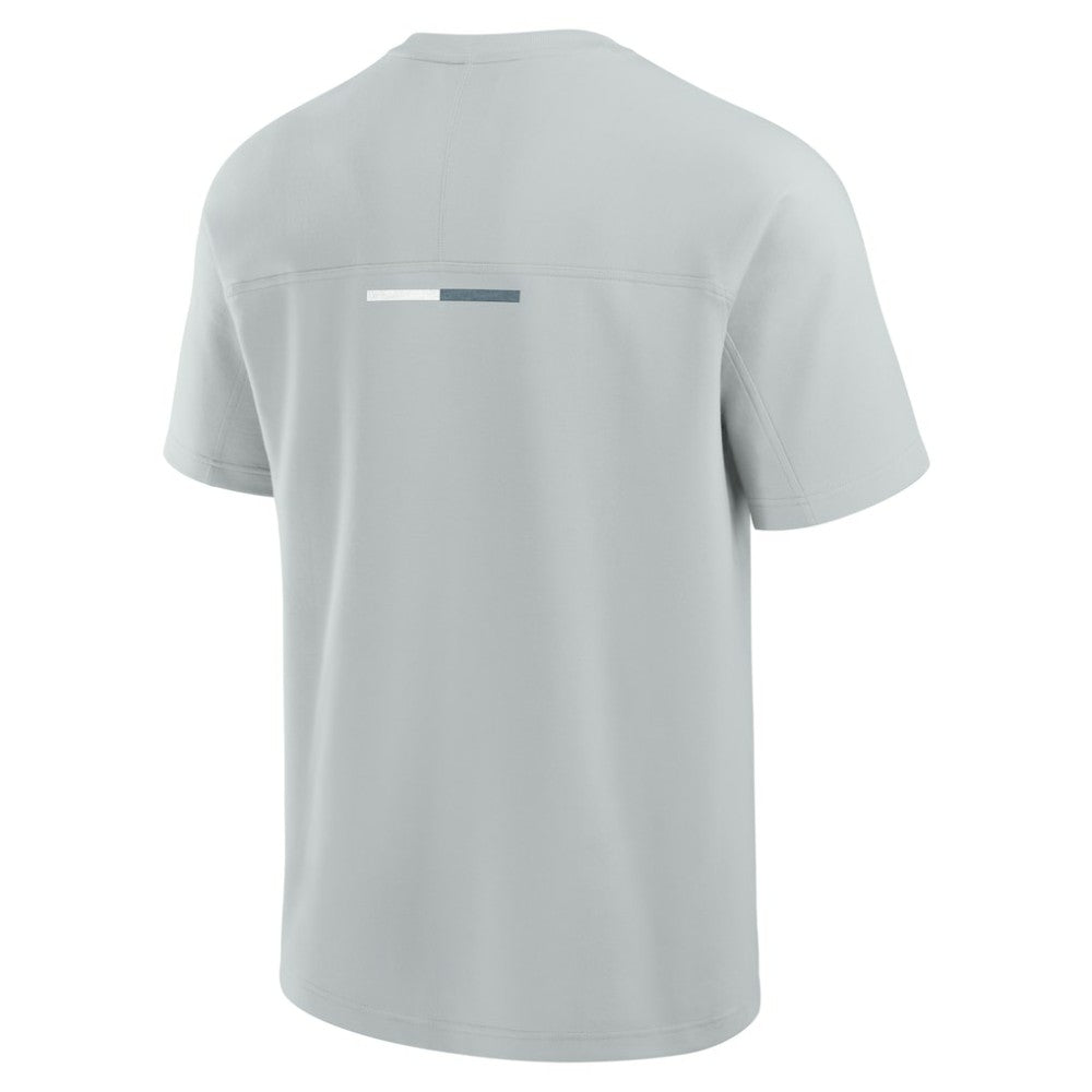 Tampa Bay Lightning - Fanatics Elements Flex Tri-Blend T-Shirt Gray
