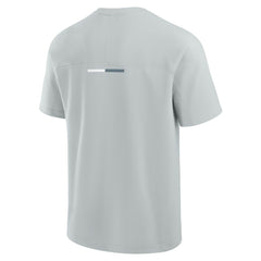 Tampa Bay Lightning - Fanatics Elements Flex Tri-Blend T-Shirt Gray