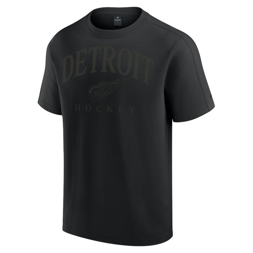 Detroit Red Wings - Fanatics Elements Flex Tri-Blend T-Shirt Black