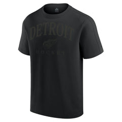 Detroit Red Wings - Fanatics Elements Flex Tri-Blend T-Shirt Black