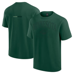 Minnesota Wild - Fanatics Elements Flex Tri-Blend T-Shirt Green
