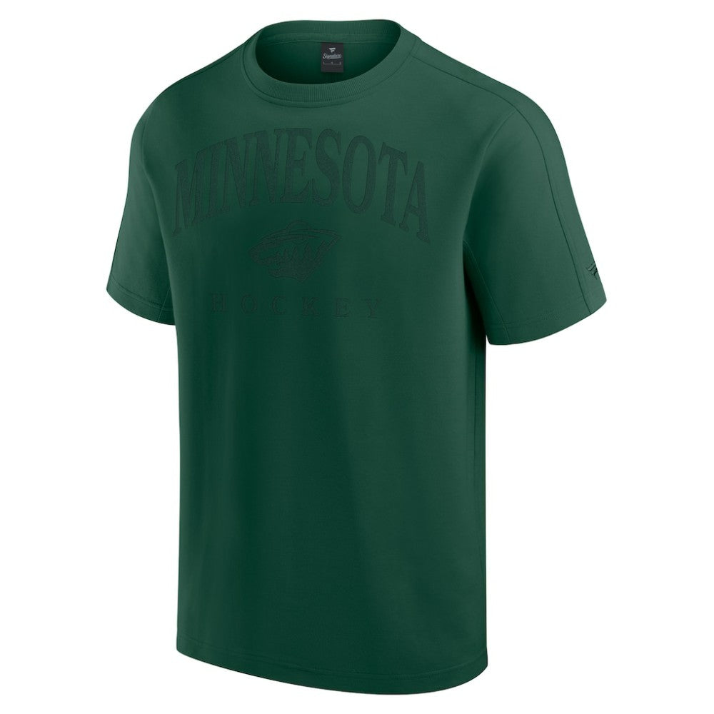 Minnesota Wild - Fanatics Elements Flex Tri-Blend T-Shirt Green