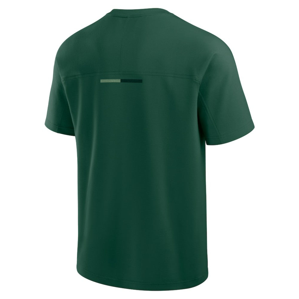 Minnesota Wild - Fanatics Elements Flex Tri-Blend T-Shirt Green