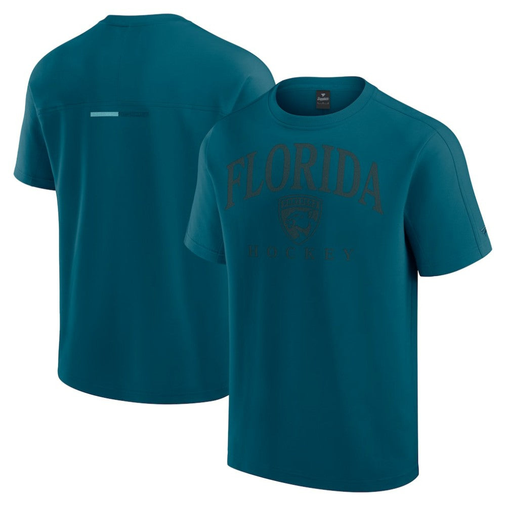 Florida Panthers - Fanatics Elements Flex Tri-Blend T-Shirt Blue