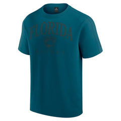 Florida Panthers - Fanatics Elements Flex Tri-Blend T-Shirt Blue