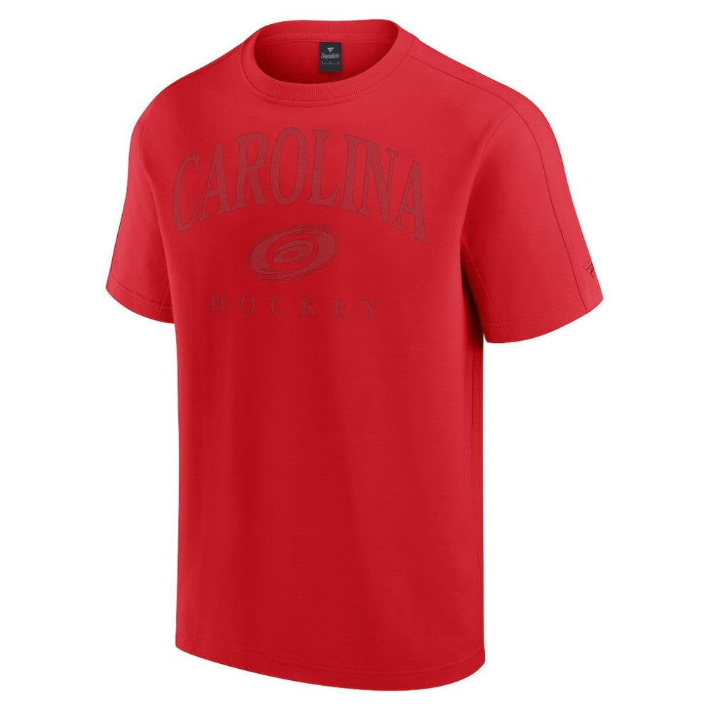 Carolina Hurricanes - Fanatics Elements Flex Tri-Blend T-Shirt Red