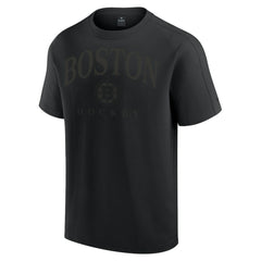Boston Bruins Fanatics Elements Flex Tri-Blend T-Shirt Black