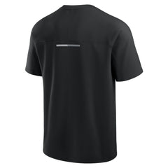 Boston Bruins Fanatics Elements Flex Tri-Blend T-Shirt Black