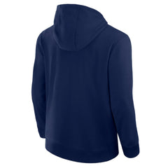 Seattle Kraken Fanatics Elements Tonal Primary Tri-Blend Full-Zip Hoodie Navy
