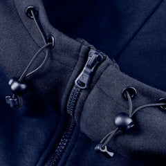 Seattle Kraken Fanatics Elements Tonal Primary Tri-Blend Full-Zip Hoodie Navy