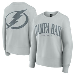 Tampa Bay Lightning - Fanatics Women's Elements Flow Pullover Sweatshirt Gray